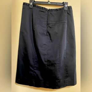 Black Express pencil skirt with lining